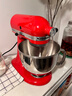 KitchenAid（凯膳怡）【政府补贴】厨师机家用进口5QT双碗和面揉面一体机多功能搅拌机 暖橘红 5KSM165PSCHT 实拍图
