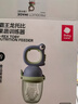 babycare婴儿果蔬食物咬咬袋硅胶宝宝吃水果辅食器安抚牙胶4月+ 德科绿 实拍图