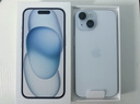 Apple/苹果【政府补贴需现场签收激活】 iPhone 15 (A3092) 256GB 蓝色 支持移动联通电信5G 双卡双待 实拍图