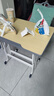 海旭成儿童课桌椅中小学生书桌可升降学习桌椅套装家用写字桌子 实拍图