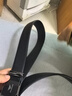 法莱阿玛尼（FALAMAONE）皮带男真皮加长自动扣腰带头层牛皮高档品牌生日礼物送男友老公 百搭枪色/PD6688Q【专柜礼盒】 110cm -140cm均码加长（可修剪） 实拍图