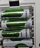 品胜（PISEN）5号充电锂电池4粒充电器套装 AA五号1.5V快充充电仓 适用游戏手柄/键鼠/话筒/电动玩具/血压计 实拍图
