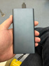小米【3C认证】充电宝10000 22.5W 移动电源  苹果PD20W充电 适用安卓及iPhone 黑色可上飞机/火车 实拍图