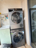 博世（BOSCH）6系活氧10KG洗烘套装滚筒洗衣机烘干机 智能投放 云朵白衣物护理中心254D80W+254DS0W 实拍图