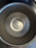 美的（Midea）【爱心饭煲】纯钛0涂层电饭锅防粘4L无涂层花瓣IH1.0电饭煲4-5人家用不锈钢智能多功能MB-HS412 实拍图