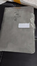 慢作 笔记本子a5笔记本会议记录本记事本皮面日记本商务软皮笔记本子厚学生高颜值笔记本文具可定制 【一路向前】A5灰色（416页） 实拍图
