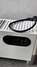 美的（Midea）【全屋升温】石墨烯踢脚线取暖器/语音电热电暖器/家用暖风机/浴室电暖气/速热省电烤火炉HDT22ZK 实拍图