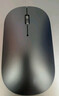 联想（Lenovo）无线蓝牙双模鼠标可充电鼠标 电量显示 轻音按键 轻量化 金属 商务便携 Air Pro风暴灰 实拍图