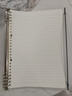 晨光（M&G）文具B5/60张活页本笔记本本子作业本记事本8孔可拆卸80g横线内芯学生考研日记本错题本HPNHG003 实拍图