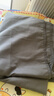 京东京造 悦柔床单单件 120g加厚耐用 A类磨毛床罩 230x250cm 科技灰 实拍图
