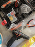 绿林手电钻充电家用组合多功能电钻工具箱套装 12V双速电钻102件套 实拍图
