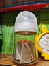 贝亲（Pigeon）新生儿 防胀气宽口径PPSU奶瓶160ml SS号奶嘴 0个月+AA261  实拍图