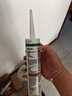 瓦克（WACKER）GM玻璃胶通用型厨卫密封胶美容胶中性耐候门窗硅酮胶结构胶白色 实拍图