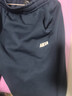 安踏加绒保暖运动裤男士直筒卫裤秋季针织户外跑步长裤平口休闲裤 实拍图