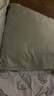 LOVO罗莱家纺 全棉四件套纯棉床笠被套枕套被罩双人220*240cm绿色 实拍图