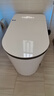 九牧智能马桶家用全自动无水压限制烘干即热式双水路虹吸式防臭坐便器 灰边高配带水箱【自动覆盖】 300mm 免费安装 实拍图