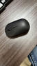 惠普（HP）无线鼠标轻音便携台式电脑办公笔记本通用家用鼠标无线舒适手感莫兰迪配色 1600DPI可调续航6个月 【电池版】经典黑 实拍图
