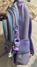 COOLBABY库洛米挂件书包小学生儿童书包护脊减负女孩1-3年级双肩背包痛包 实拍图