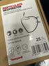霍尼韦尔（Honeywell）KN95活性炭口罩H950防雾霾装修异味飞沫工业粉尘耳戴25只/盒 实拍图