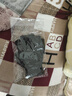 【已售10万 】手套骑行骑自行车半指防滑快递外卖钓鱼男女可触屏 漏五指手套1双【黑色】 均码 实拍图