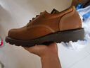 CAT卡特休闲皮鞋工装鞋男鞋经典款工作鞋P721418N3EMC25/18 浅棕色 42 实拍图