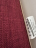 老式实木沙发垫子带靠背木头椅三人座加厚海绵坐垫 竹韵-红 50cm*50cm 单人位 高60cm 实拍图