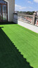清雅仿真草坪地毯假草皮铺垫塑料户外人造球场人工围挡幼儿园绿色地垫 2厘米全新升级11针加密优质B级款 (1米宽1米长)1平方（最长25m需要多长拍几件） 实拍图