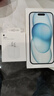 Apple/苹果 iPhone 15 (A3092) 256GB 蓝色 支持移动联通电信5G 双卡双待手机 实拍图