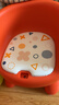 日康（rikang）宝宝餐椅 叫叫椅婴儿学坐椅多功能儿童吃饭餐桌 RK-X2009-2 橙色 实拍图