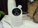 华为智选4K 800万摄像头监控家庭用室内手机远程可对话360度无死角带夜视 婴儿宝宝宠物云台看护器海雀3s4K 实拍图