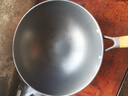 炊大皇炒锅铁锅免开锅家用炒菜锅32cm圆底防滑明火专用铁瓷TC32CG 实拍图