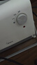 美的（Midea）【浴室新贵】暖风机浴室/台壁两用取暖器/石墨烯极速升温/节能小太阳抗菌过滤低噪音可移动HFS20XQ 实拍图