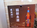 青海湖啤酒  10° 精酿青稞500ml*12 瓶大西北特色啤酒 整箱装 实拍图