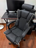 奥伦福特 电脑椅办公椅子电竞椅家用人体工学椅老板椅主播靠背椅皮革转椅 工学椅-黑+搁脚+乳胶+【顶配】 实拍图