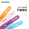 MR.GREEN德国镊子拔毛眉夹眉毛夹钳拔胡子胡须神器夹毛修眉夹子Mr-2168PI 实拍图