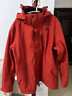 伯希和（Pelliot）【山野经典3.0】冲锋衣三合一男女秋冬保暖外套115301054红XL 实拍图