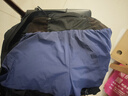 王后卫4英寸长马拉松跑步裤男 可装手机短裤带内衬 田径运动裤 吸湿速干 WHW-028#藏青色-大网兜带内衬 L 【120-140斤】 实拍图