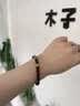 红良缘高端天然小叶紫檀手串女士款和田玉转运珠檀木文玩手链晴水单圈6m 实拍图