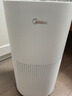 美的（Midea）小蓝鲸600无雾加湿器空气净化器母婴幼儿客厅家用卧室静音除菌孕妇增湿补水桌面雾化器礼物SZ-2Y50 实拍图