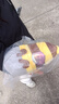 网红小鲨bee搞怪创意毛绒公仔抱枕生日情人节礼物鲨鱼蜜蜂玩偶 鲨鱼&Bee 23厘米 实拍图