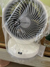 艾美特（AIRMATE）空气循环扇电风扇家用桌面台式落地节能四季小风扇大风量宿舍遥控摇头小型电扇轻音空调伴侣 R27 实拍图