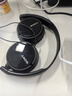 索尼（SONY） MDR-ZX110AP 头戴式有线耳机3.5mm接口 带麦可通话 学生网课英语学习办公 笔记本电脑手机适用 黑色 实拍图