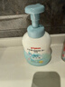 贝亲（Pigeon）洗发水沐浴露  新生儿宝宝用 水三角婴儿洗发沐浴二合一 500ml 实拍图
