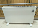 艾美特（AIRMATE）【新品】石墨烯取暖器速热暖气片电暖器暖风机小太阳浴室电暖器全屋大面积升温家用欧式快热炉 实拍图