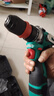 绿林16.8V无刷电钻四用小钢炮锂电钻快换夹头家用手枪钻大功率打墙 实拍图
