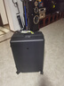 地平线8号（LEVEL8）行李箱密码拉杆箱男女托运大容量万向轮学生旅行者PC箱 24英寸黑 实拍图
