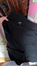 优衣库合作款/男装女装高领针织衫/长袖毛衣毛衫479733 09 黑色 M /170/92A 实拍图