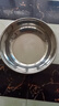 【不锈钢】和面盆厨房烘焙家用火锅盆洗菜打蛋汤锅盆醒面盆料理盆 32cm【热卖款】不锈钢 和面盆 实拍图