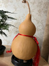 御如意天然葫芦挂件大号摆件家居文玩小手捻带龙头真葫芦横梁卧室窗户门 20-24带龙头摆件 实拍图