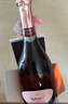 卡伯纳 意大利进口卡摩莫斯卡托桃红起泡酒气泡葡萄酒无香槟杯单支礼盒 实拍图